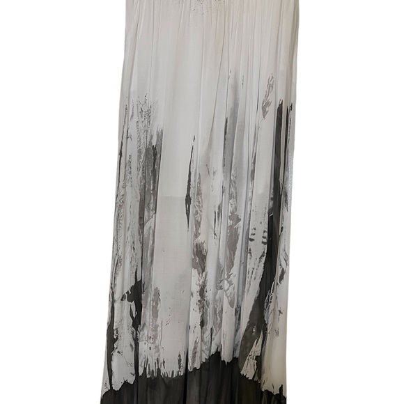 Tie dye and sequins! Soft,flowing & layered Maxi 2 piece by impulse! - Picture 7 of 12
